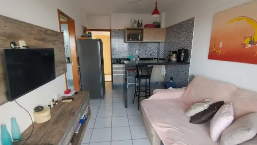 Apartamento com 1 Quarto à venda, 42m² no Ponta Negra, Natal
