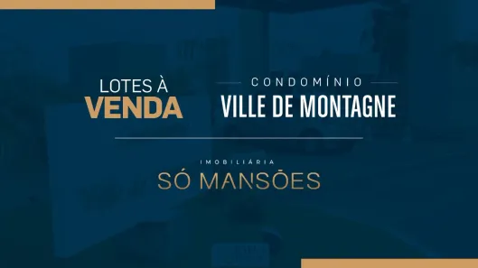 Lote/Terreno à venda, 1278m² no Ville de Montagne, Nova Lima