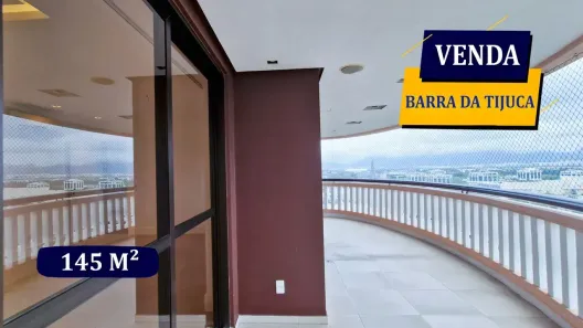 Apartamento com 3 Quartos à venda, 145m² no Barra da Tijuca, Rio de Janeiro