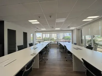 Sala Comercial para alugar, 135m² no Brooklin Paulista, São Paulo