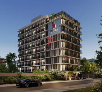 Flat com 1 Quarto à venda, 26m² no Tambaú, João Pessoa