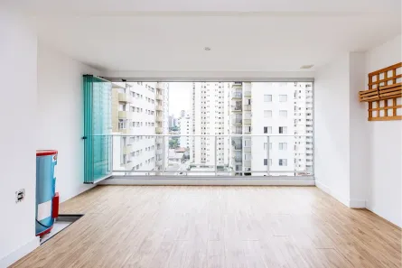 Apartamento com 1 Quarto à venda, 38m² no Brooklin Paulista, São Paulo