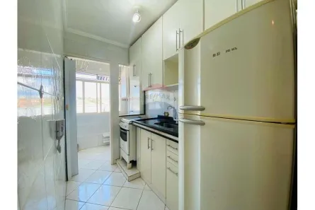 Apartamento com 2 Quartos para alugar, 46m² no Jardim Paraíso, Botucatu