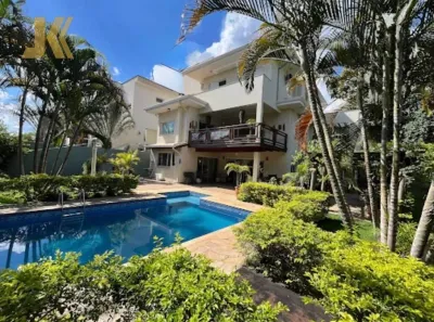 Casa de Condomínio com 4 Quartos à venda, 297m² no Estância das Flores, Jaguariúna