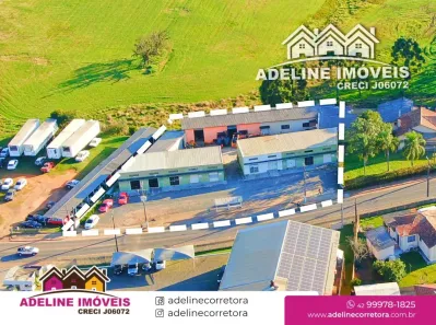 Galpão/Depósito/Armazém à venda, 233m² no , Carambeí