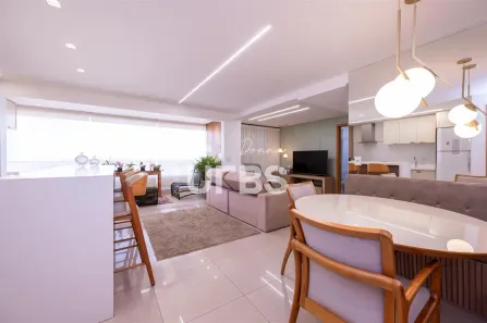 Apartamento com 2 Quartos à venda, 88m² no Setor Pedro Ludovico, Goiânia