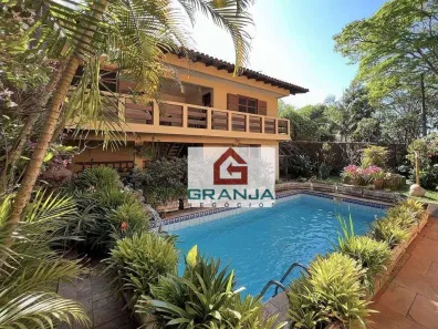 Casa de Condomínio com 4 Quartos à venda, 481m² no São Paulo II, Cotia