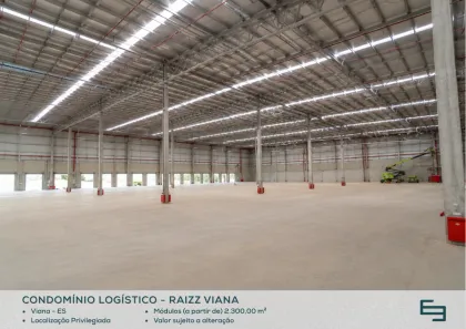 Galpão/Depósito/Armazém para alugar, 2436m² no Parque Industrial, Viana