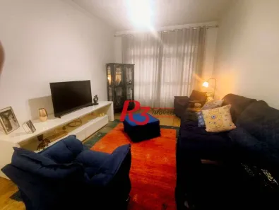 Apartamento com 3 Quartos à venda, 118m² no Ponta da Praia, Santos