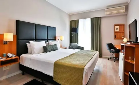Flat com 1 Quarto à venda, 26m² no Indianópolis, São Paulo