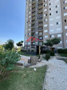 Apartamento com 2 Quartos à venda, 56m² no Vila São Francisco, Hortolândia