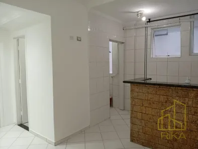 Apartamento com 1 Quarto para alugar, 47m² no Pompéia, Santos