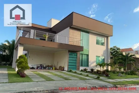 Casa de Condomínio com 4 Quartos à venda, 400m² no Atalaia, Ananindeua