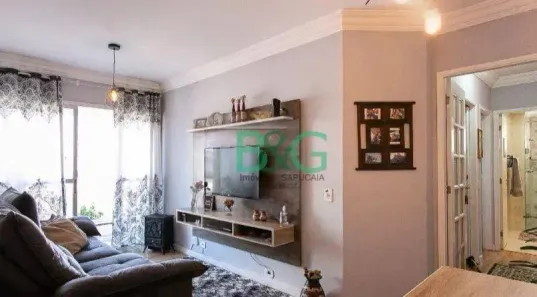 Apartamento com 2 Quartos à venda, 56m² no Chácara Califórnia, São Paulo
