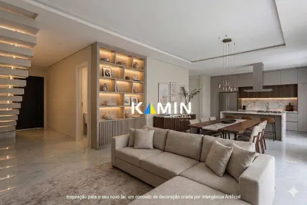 Casa de Condomínio com 3 Quartos à venda, 250m² no Xaxim, Curitiba