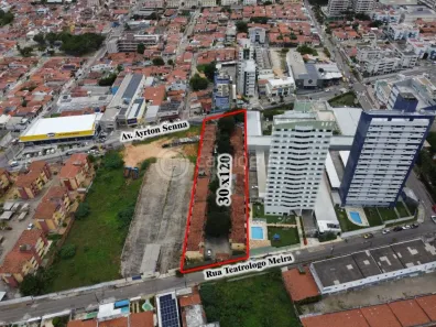 Lote/Terreno à venda, 3600m² no Capim Macio, Natal