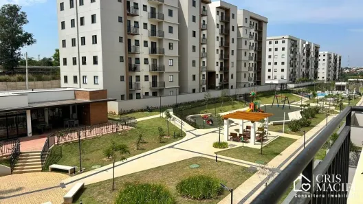 Apartamento com 2 Quartos para alugar, 48m² no Jardim Hubert, Indaiatuba