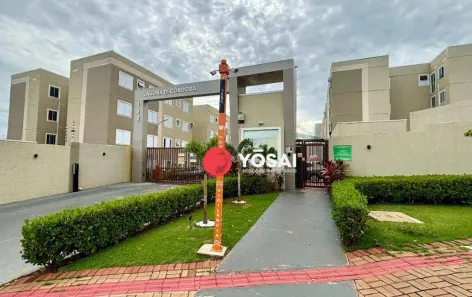 Apartamento com 2 Quartos à venda, 45m² no Cidade Industrial 2, Londrina