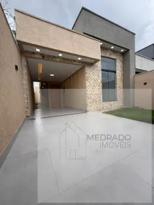 Casa com 3 Quartos à venda, 105m² no Cardoso Continuação, Aparecida de Goiânia