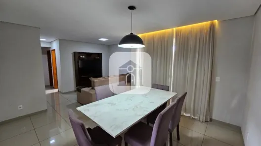 Apartamento com 3 Quartos à venda, 91m² no Tibery, Uberlândia