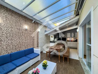 Casa de Condomínio com 3 Quartos à venda, 177m² no Planalto, São Bernardo do Campo