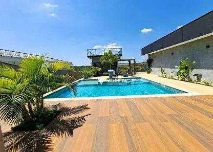 Casa de Condomínio com 5 Quartos à venda, 460m² no Parque Ecoresidencial Fazenda Jequitibá, Sorocaba