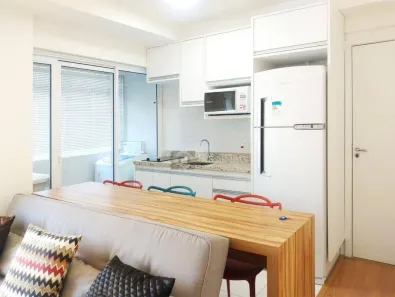 Flat com 1 Quarto à venda, 35m² no Campo Belo, São Paulo
