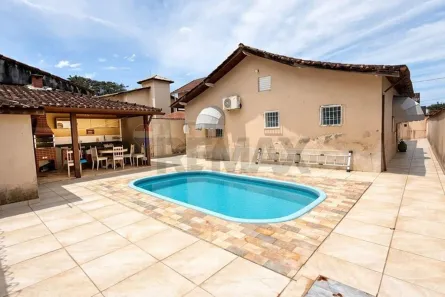 Casa com 3 Quartos à venda, 160m² no Massaguaçu, Caraguatatuba