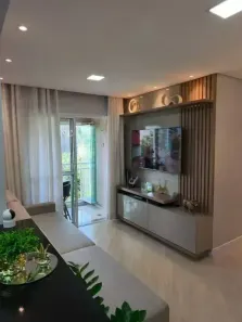 Apartamento com 2 Quartos à venda, 56m² no Campestre, Santo André