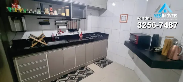 Apartamento com 2 Quartos à venda, 63m² no Setor Habitacional Vicente Pires, Brasília