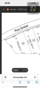 Lote/Terreno à venda, 789m² no Condomínio Residencial Vila Jardim, Cuiabá