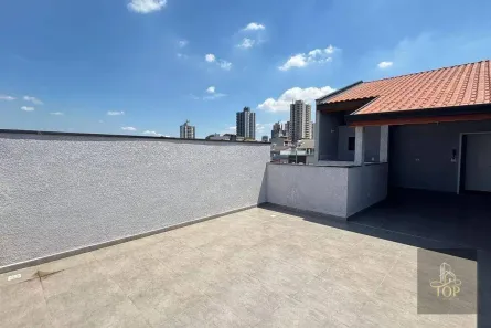 Cobertura com 2 Quartos à venda, 106m² no Vila Curuçá, Santo André