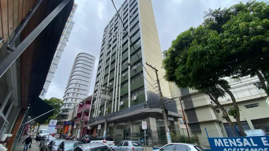 Sala Comercial para alugar, 56m² no Centro, Santo André