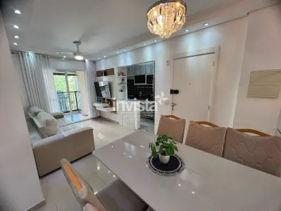 Apartamento com 3 Quartos à venda, 84m² no Marapé, Santos