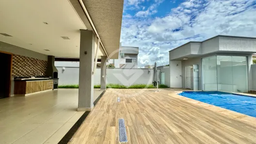 Casa de Condomínio com 4 Quartos à venda, 320m² no Residencial Alphaville Flamboyant, Goiânia