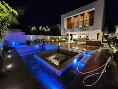 Casa de Condomínio com 6 Quartos à venda, 563m² no Riviera, Bertioga