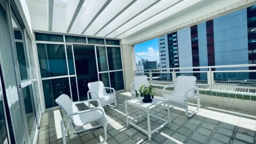 Apartamento com 5 Quartos à venda, 500m² no Brasília Teimosa, Recife