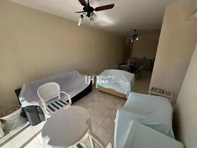 Apartamento com 3 Quartos para alugar, 98m² no Loteamento João Batista Julião, Guarujá
