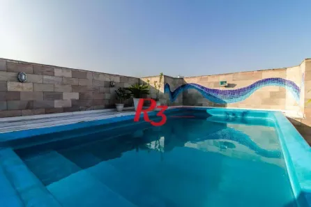 Cobertura com 3 Quartos à venda, 270m² no José Menino, Santos