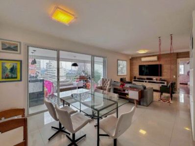 Apartamento com 3 Quartos à venda, 134m² no Santo Amaro, São Paulo