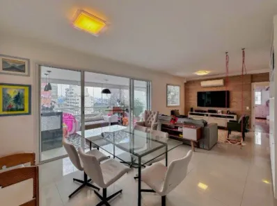Apartamento com 3 Quartos à venda, 134m² no Santo Amaro, São Paulo