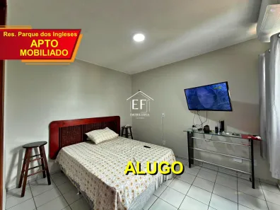 Apartamento com 3 Quartos para alugar, 80m² no Chapada, Manaus
