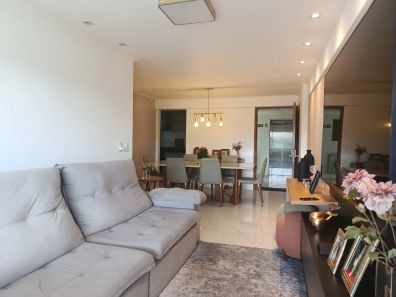 Apartamento com 3 Quartos à venda, 116m² no Mangabeiras, Maceió