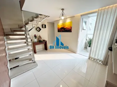 Cobertura com 3 Quartos à venda, 131m² no Castelo, Belo Horizonte