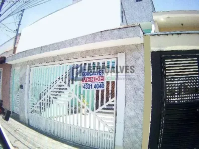 Sobrado com 4 Quartos à venda, 348m² no Jardim Bom Pastor, Santo André