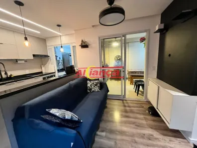Apartamento com 3 Quartos à venda, 73m² no Gopoúva, Guarulhos