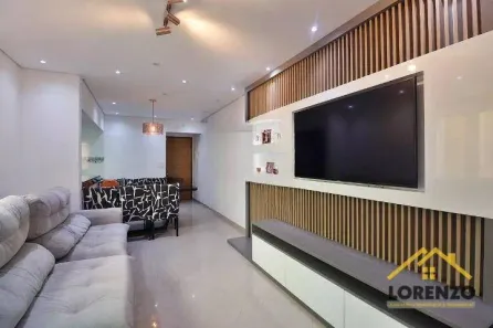 Cobertura com 3 Quartos à venda, 123m² no Campestre, Santo André