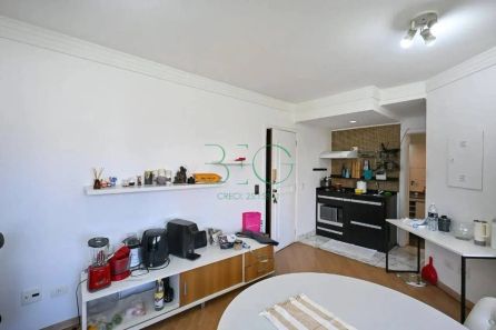 Apartamento com 1 Quarto à venda, 50m² no Paraíso do Morumbi, São Paulo
