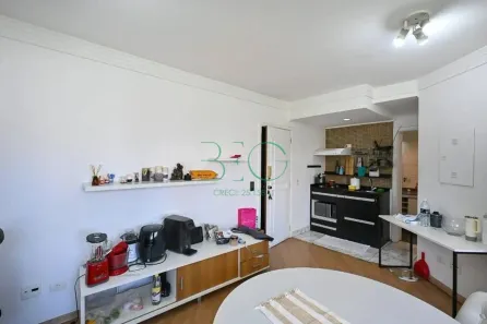 Apartamento com 1 Quarto à venda, 50m² no Paraíso do Morumbi, São Paulo