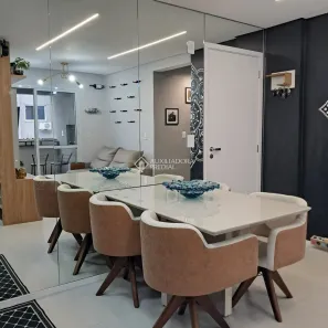 Apartamento com 2 Quartos para alugar, 69m² no Pedra Branca, Palhoça